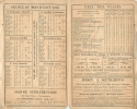 Horaire Aout 1886 Ligne St Malo-Angleterre-Jersey-Guernsey , London And South-Westen Railway, Beau Document - Europa