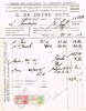 Tielt - Factuur C.De Deyne - Neyt ( 22.11.1943); Blauwe Stempel - 1900 – 1949