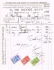 Tielt - Factuur C.De Deyne - Neyt ( 11.07.1941); Rode Stempel - 1900 – 1949