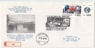 COMPUTER, FIRST ROMANIAN COMPUTER ANNIVERSARY, REGISTERED SPECIAL COVER, 1997, ROMANIA - Informatique