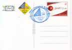 STAMP'S DAY, PHILATELIC EXHIBITION, PC STATIONERY, ENTIER POSTAL, 2006, GERMANY - Cartes Postales - Oblitérées
