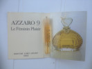 - Eau De Toilette - Parfum  - échantillon De  Parfum - Azzaro 9 - Loris Azzaro - - Perfume Samples (testers)