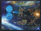 NORTH KOREA 2014 THE MILKY WAY GALAXY SHEET - Astrologie