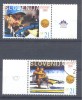 Slowenien Slovenia Slovenie 2000 Used CTO; Olympic Games 2000 Champions; Shooting - Debevc; Rowing - Double Skull - Verano 2000: Sydney