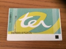 Ticket De Train "ter - VARANGEVILLE NANCY (54)" - Europa