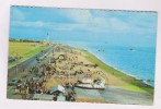 CPM HOVERCRAFT TERMINAL AND BEACH FROM CLERENCE PIER En 1971!! (voir Timbre) - Portsmouth