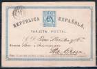 1875.- LA LAGUNA A SANTA CRUZ DE TENERIFE - Cartas & Documentos