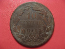 Luxembourg - 10 Centimes 1865 A BARTH 1736 - Luxembourg