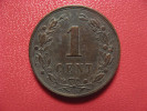 Pays-Bas - 1 Cent 1878 1722 - 1849-1890 : Willem III