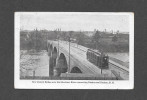 NASHUA - NEW HAMPSHIRE - BRIDGE OVER THE MERRIMAC RIVER CONNECTING NASHUA AND HUDSON N.H. - Nashua