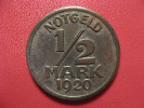 1/2 Mark 1920 - Notgeld - Stadt Warendorf 1580 - Noodgeld