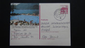 Germany - 1983 - Mi: P138 Used(l 3/40) - Kochel Am See - Look Scan - Illustrated Postcards - Used