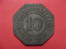 10 Pfennig - Kleingeldersatzmarke - Stadt Trier 1598 - Monétaires/De Nécessité