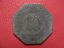 10 Pfennig 1917 - Stadt Fulda 1600 - Noodgeld