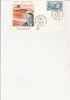 ENVELOPPE FDC- POSTE AERIENNE N°44 - OBLITERATION ILLUSTREE MERMOZ LYON 19-9-1970  COTE : 70 € - 1970-1979