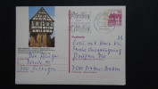 Germany - 1987 - Mi: P138 Used(r 5/77) -Heilsbronn - Look Scan - Cartes Postales Illustrées - Oblitérées