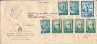 C02158 - Argentina (1957 ?) Stamps: Oficial - Briefe U. Dokumente