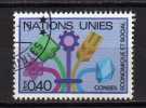 ONU Ginevra ° - 1980 -  Zum. 96. Usato - Usados