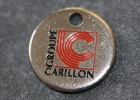 Jeton De Caddies "Groupe Carillon" à Déterminer - Caddie Token - Einkaufswagen-Chips (EKW)