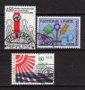 ONU Ginevra ° -x- 1980-81 -  Zum. 96 - 100 - 102. Usato - Gebraucht