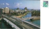 JAPAN  NIPPON  GIAPPONE  HIROSHIMA  Aioi Bridge  Nice Stamp - Hiroshima