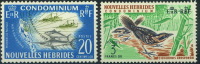 France, Nouvelles Hébrides : N° 274 Et 275 X Année 1968 - Ungebraucht