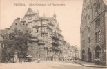 Nürnberg Ca. 1910 - Hotel Wittelsbach Und Apollotheater - 2 Scans - Nuernberg