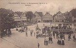 Freudenstadt - Höhen- Und Nervenkurort 740 M.- Marktplatz - 2 Scans - Freudenstadt