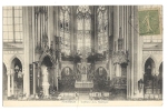 Cp, 53, Pontmain, Intérieur De La Basilique, Voyagée 1921 - Pontmain