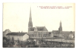 Cp, 85, Saint-Laurent Sur Sèvre, La Chapelle Des Filles De La Sagesse, Et L'Eglise Paroissiale - Other & Unclassified