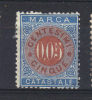 ITALIE  Revenue  Fiscaux   Marca Catastale *  (vers 1880) - Fiscale Zegels