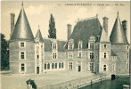 41 - Herbault : Le Château - Façade Sud - Herbault