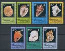 147 DOMINIQUE 1976 - Coquillage Des Caraibes (Yvert 505/11) Neuf ** (MNH) Sans Trace De Charniere - Dominica (...-1978)