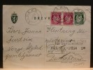 54/113   CP  1954   POUR ALLEMAGNE - Postal Stationery