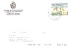 SAN MARINO €0.60 LA LETTERA - Covers & Documents