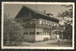 BAD WIESSEE Bayern Miesbach Haus ? 1954 - Bad Wiessee