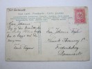 1911, Karte Aus NAZARETH , Blauer Stempel - Lettres & Documents