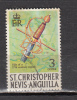 ST CHRISTOPHER - NEVIS °  YT N° 223 - St.Christopher, Nevis En Anguilla (...-1980)