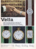 1967/68/74 - Orologio VETTA - 8 Pagine Pubblicità Cm. 13 X18 - Relojes De Bolsillo