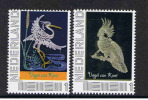 Persoonlijke Postzegels Thema Kant Klossen Vogels Van Kant - Andere