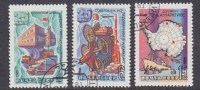 Russia 1981 Antarctica 3v Used (25341B) - Other & Unclassified