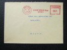 BRIEF Frankotype Postfreistempel 1969 SVITAVY ONV  //  T8678 - Briefe U. Dokumente