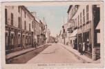 Val D Oise :  SAINT  BRICE  : Rue De  Paris  ( Patisserie-restaurant)1947 - Saint-Brice-sous-Forêt