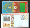 INDIA, 2014, ARMY POSTAL SERVICE COVER, 49 Air Defence Regiment, Soldier, Flag, Uniform,  +Brochure, Military, Militaria - Lettres & Documents