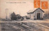 ¤¤   -  20   -   LA PLAINE-sur-MER    -   La Gare  -  Chemin De Fer   -  Train , Locomotives    -   ¤¤ - La-Plaine-sur-Mer