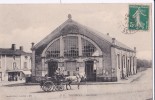 Carte 1910 THENEZAY / LES HALLES - Thenezay