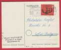183702 / 1961 - 20 Pf. BERLIN , Hans Böckler - Politician FLAMME ' Internationale Frankfurter Messe 1961 " Germany - Lettres & Documents