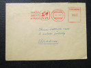 BRIEF Frankotype Postfreistempel 1967 GOTTWALDOV Svit //  T8684 - Lettres & Documents