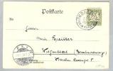 Heimat DE Bahn-O LTCK C II KSRSL 1905-03-28 Auf Litho Speyer - Cartas & Documentos