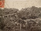 CPA Brésil Brazil  Rio De Janeiro/. Na Subida Corcovado A Ponte Grande Proxima Ao Sylvestre - Rio De Janeiro